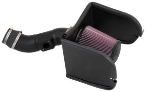 Toyota Land Cruiser Performance Air Intake - K&N Engineering - 63 Series Aircharger - `16-`17